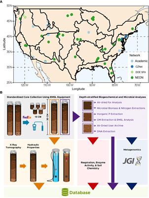 One thousand soils for molecular understanding of belowground carbon cycling